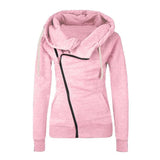 Mona | Women's Casual Hooded Zip-Up Jacket