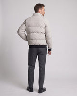 Max | Short Puffer Jacket with High Collar for Men