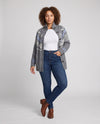 Daisy | Nordic Pattern Button-Up Cardigan for Women
