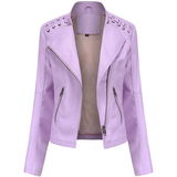 Pia | Timeless Soft Leather Jacket