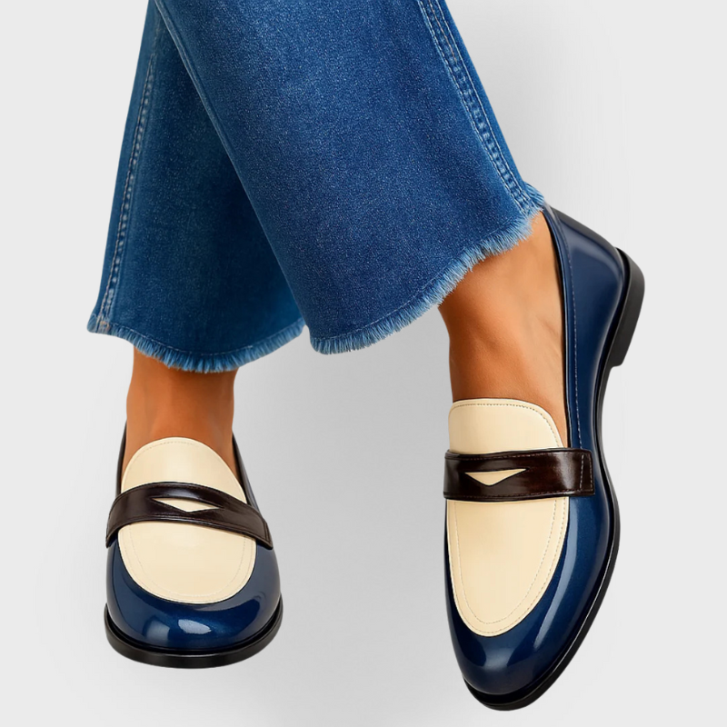 Anastasia | Elegant and Comfortable Loafers - Threadford