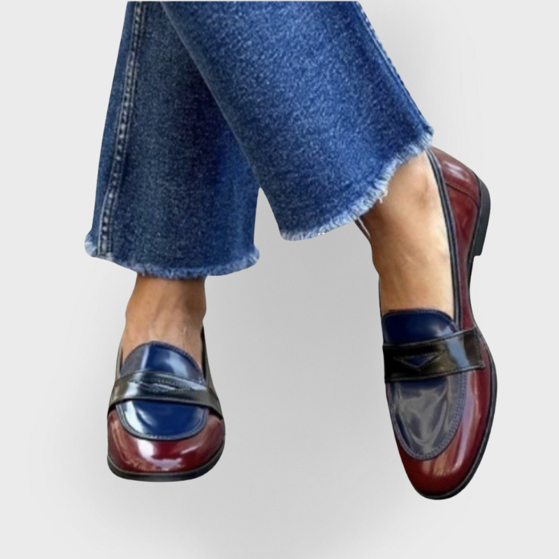 Anastasia | Elegant and Comfortable Loafers - Threadford