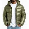 Ethan | Men's Warm & Waterproof Hooded Puffer Jacket