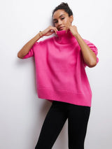 Queenie | Cozy Oversized Turtleneck Sweater