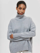 Queenie | Cozy Oversized Turtleneck Sweater