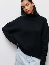 Queenie | Cozy Oversized Turtleneck Sweater