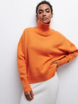 Queenie | Cozy Oversized Turtleneck Sweater