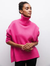 Queenie | Cozy Oversized Turtleneck Sweater