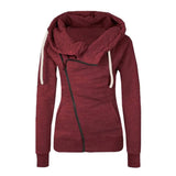 Mona | Women's Casual Hooded Zip-Up Jacket