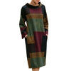 Tessa | Retro-Inspired Patchwork Maxi Dress