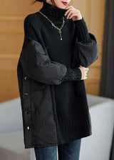 Beatrix | Elegant Turtleneck Knit Tunic