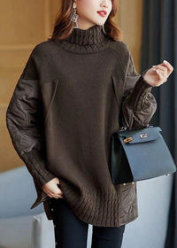 Beatrix | Elegant Turtleneck Knit Tunic