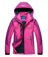 Liliana | Women's Hiking Outdoor Jacket with Hood