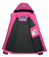 Liliana | Women's Hiking Outdoor Jacket with Hood