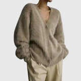 Vera | Comfortable V-Neck Knit Cardigan