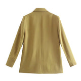 Callista | Elegant Double-Breasted Blazer for Women