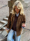 Sienna | Women's Casual Jacket with Structured Lapels & Button Front
