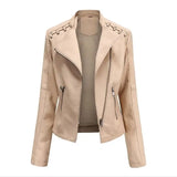 Pia | Timeless Soft Leather Jacket