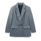 Callista | Elegant Double-Breasted Blazer for Women