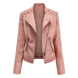 Pia | Timeless Soft Leather Jacket