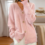 Tara | Cozy Cable-Knit Cardigan