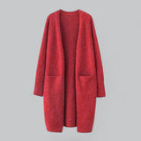 Aurelia | Women’s Classic Long Cashmere Cardigan