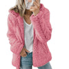 Sophia | Plush Teddy Fleece Jacket with Pockets for Women