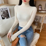Gemma | Women's Ribbed Turtleneck Sweater