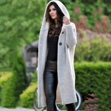 Hannah | Longline Hooded Cardigan for Women