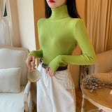 Gemma | Women's Ribbed Turtleneck Sweater
