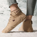 Kiera | Women's Orthopedic Boots with Cushioned Support & Lace-Up Design