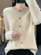 Clara | Women's Soft Knit Buttoned Cardigan