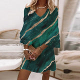 Sabrina | Wavy Pattern Knit Pullover Sweater for Women
