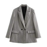 Callista | Elegant Double-Breasted Blazer for Women
