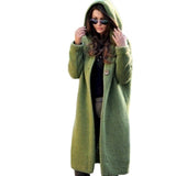 Hannah | Longline Hooded Cardigan for Women