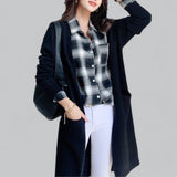 Aurelia | Women’s Classic Long Cashmere Cardigan