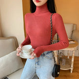 Gemma | Women's Ribbed Turtleneck Sweater