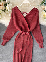 Maeve | Elegant Knit Dress for Women