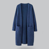 Aurelia | Women’s Classic Long Cashmere Cardigan