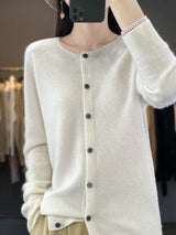 Clara | Women's Soft Knit Buttoned Cardigan