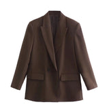 Callista | Elegant Double-Breasted Blazer for Women