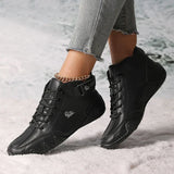 Kiera | Women's Orthopedic Boots with Cushioned Support & Lace-Up Design