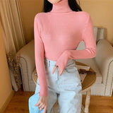 Gemma | Women's Ribbed Turtleneck Sweater
