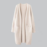 Aurelia | Women’s Classic Long Cashmere Cardigan
