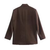 Callista | Elegant Double-Breasted Blazer for Women
