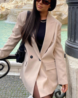 Callista | Elegant Double-Breasted Blazer for Women