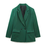 Callista | Elegant Double-Breasted Blazer for Women