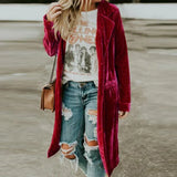 Ingrid | Women's Velvet Jacket