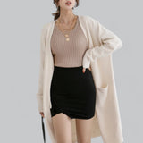 Aurelia | Women’s Classic Long Cashmere Cardigan