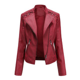 Pia | Timeless Soft Leather Jacket